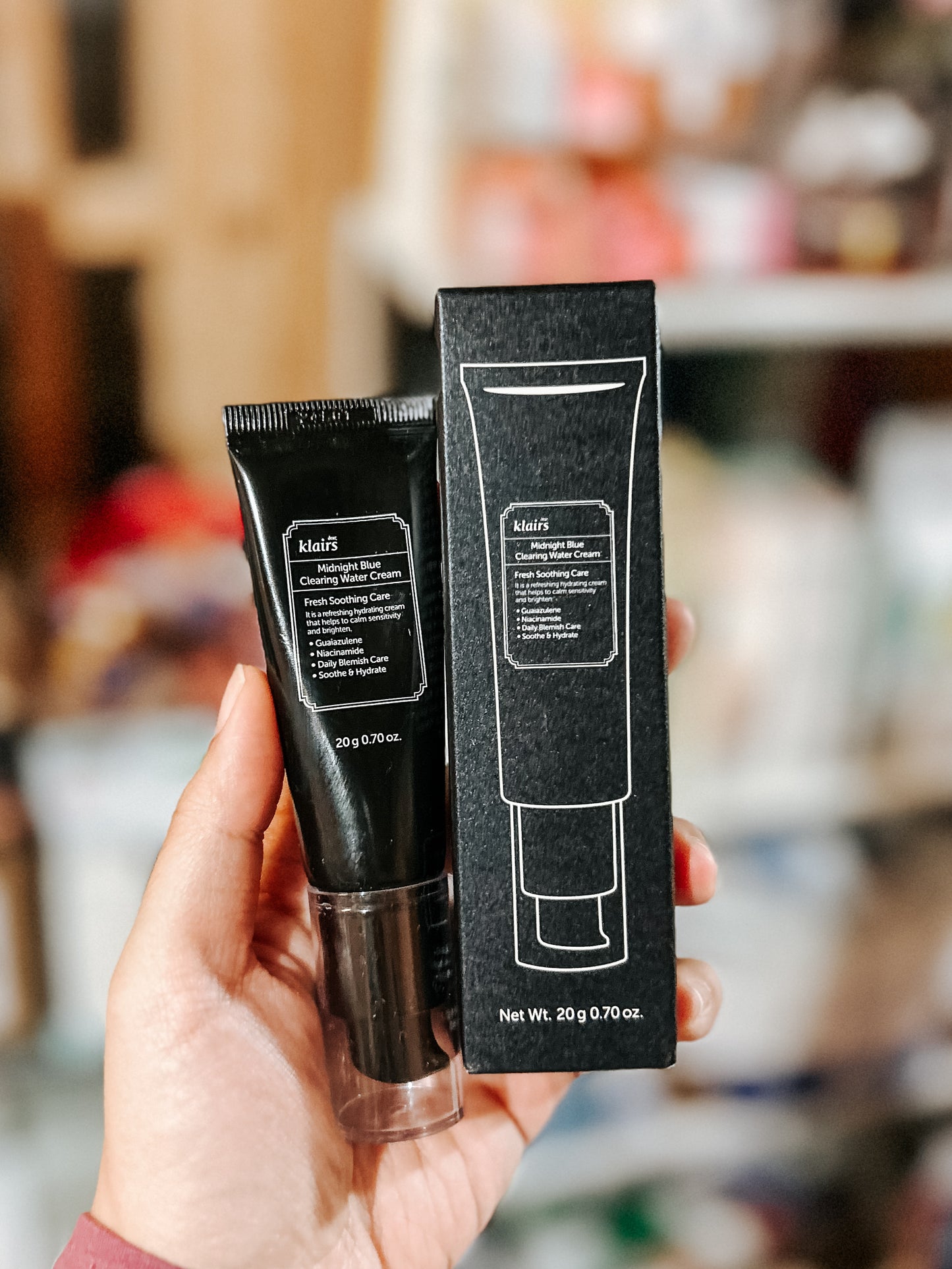 Klairs Midnight Blue Clearing Water Cream