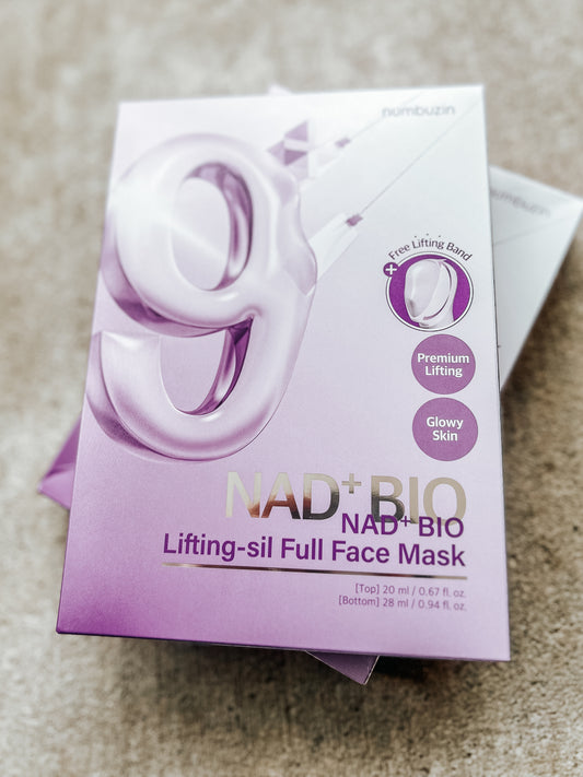 numbuzin No.9 NAD Bio Lifting-sil Full Face Mask Set