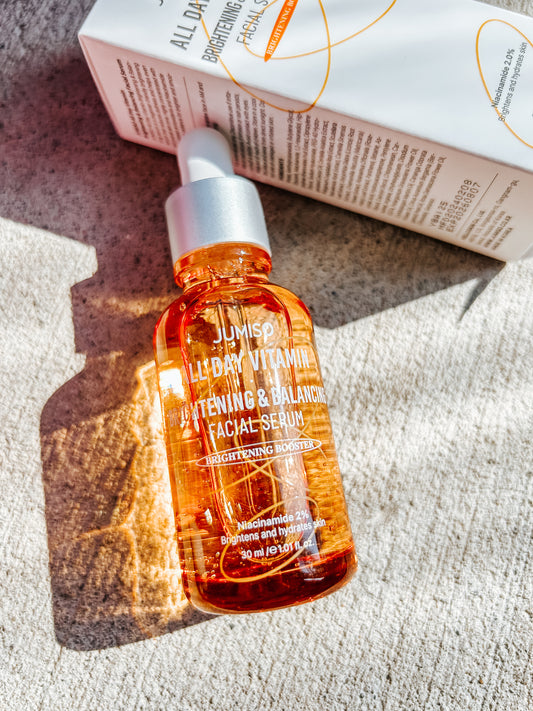 JUMISO All Day Vitamin Brightening & Balancing Facial Serum