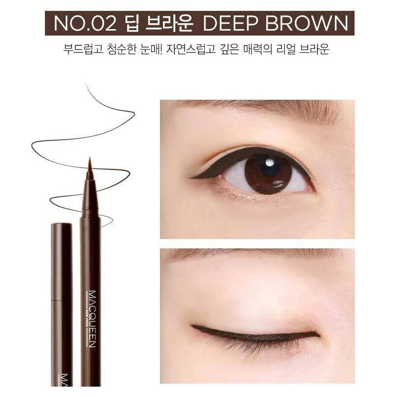 MACQUEEN Waterproof Pen Eyeliner