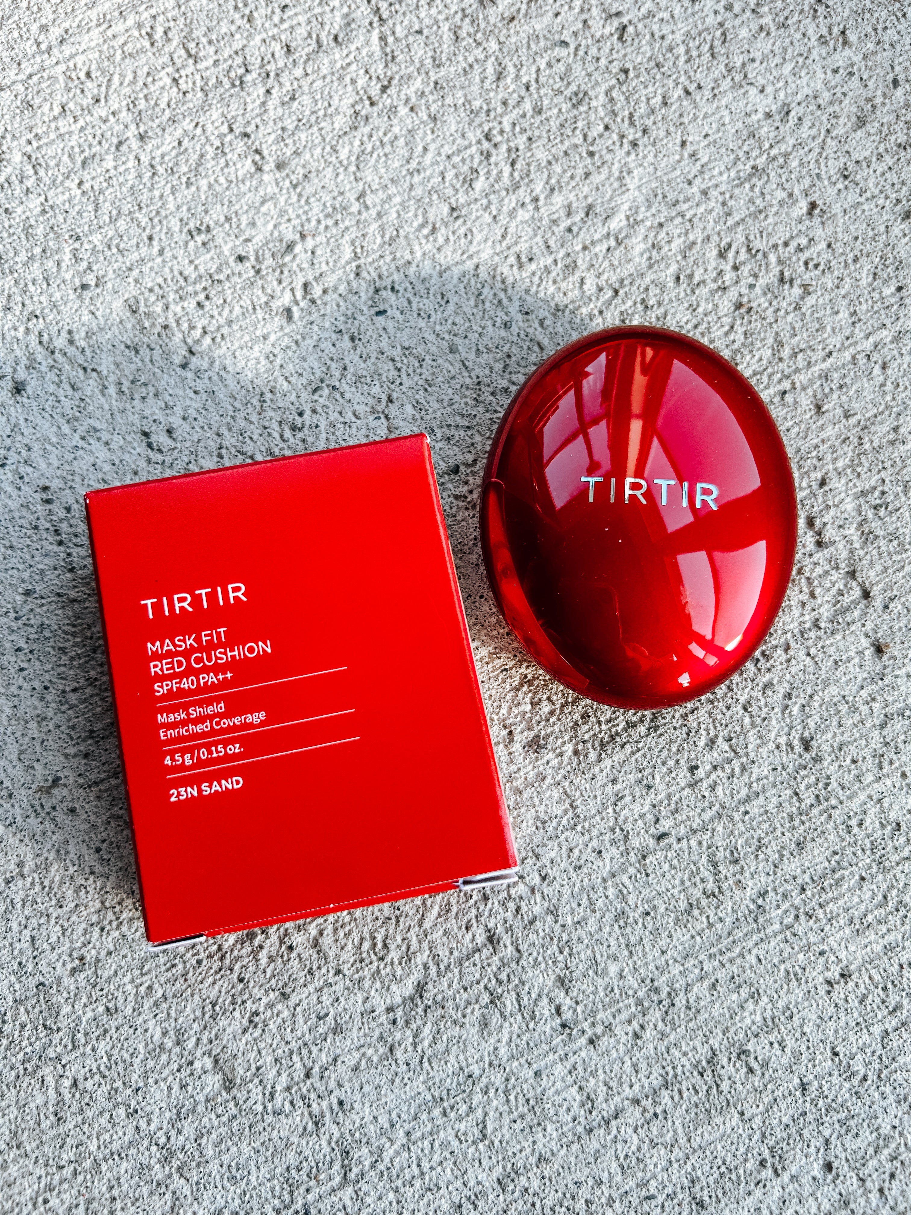 TIRTIR Mask Fit Red Cushion Mini [4.5g] – MarkhamBeauty