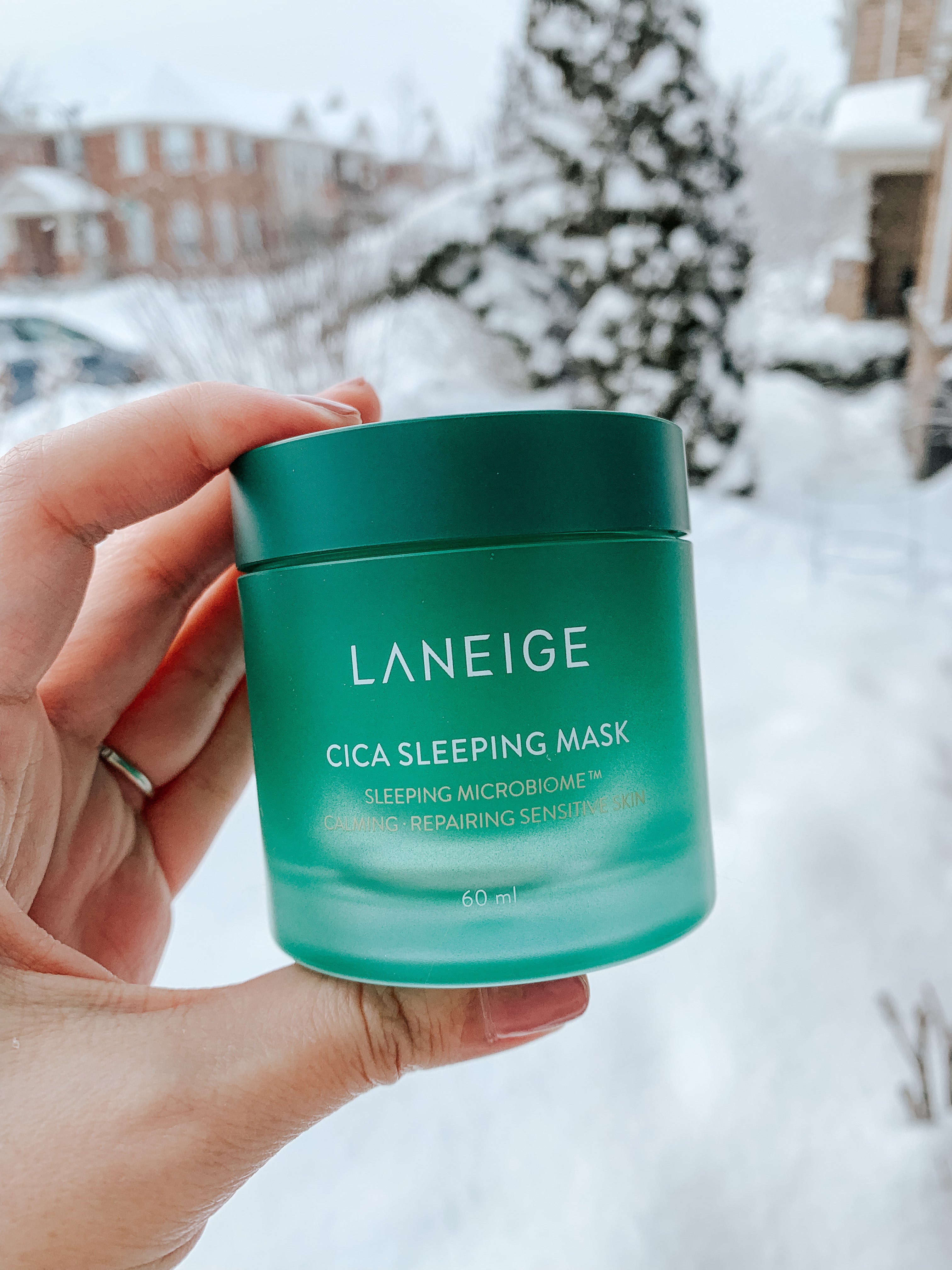 LANEIGE Cica Sleeping Mask [60ml] – MarkhamBeauty