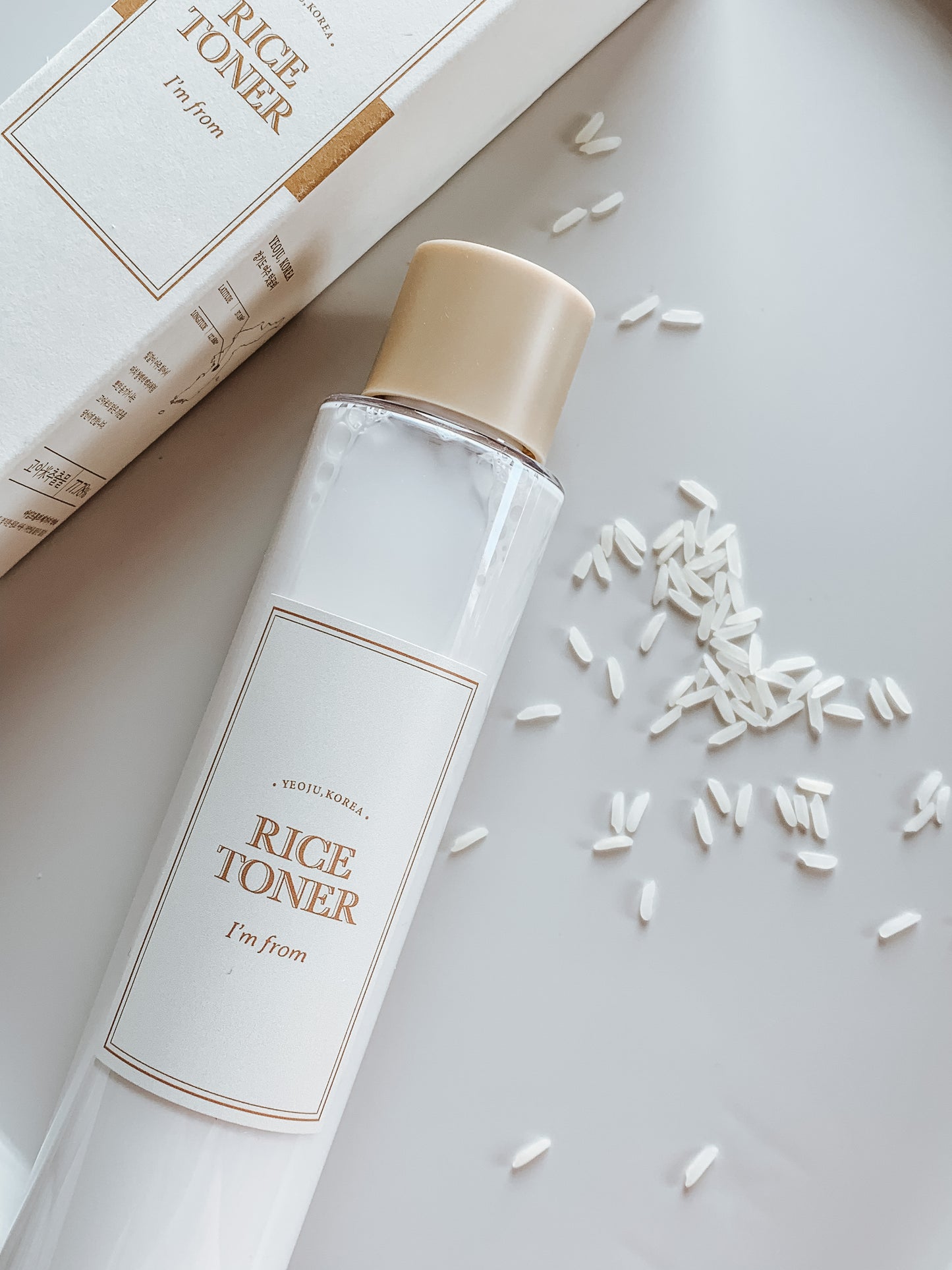 I'm From Rice Toner