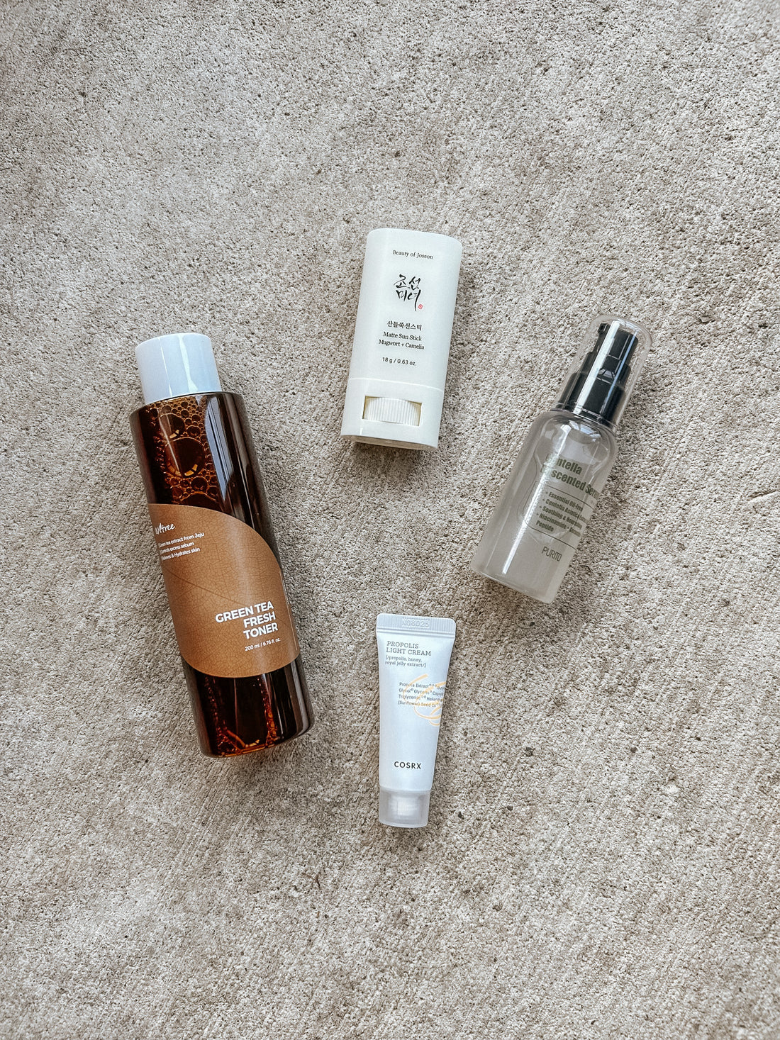 Korean skincare ingredients to soothe irritation