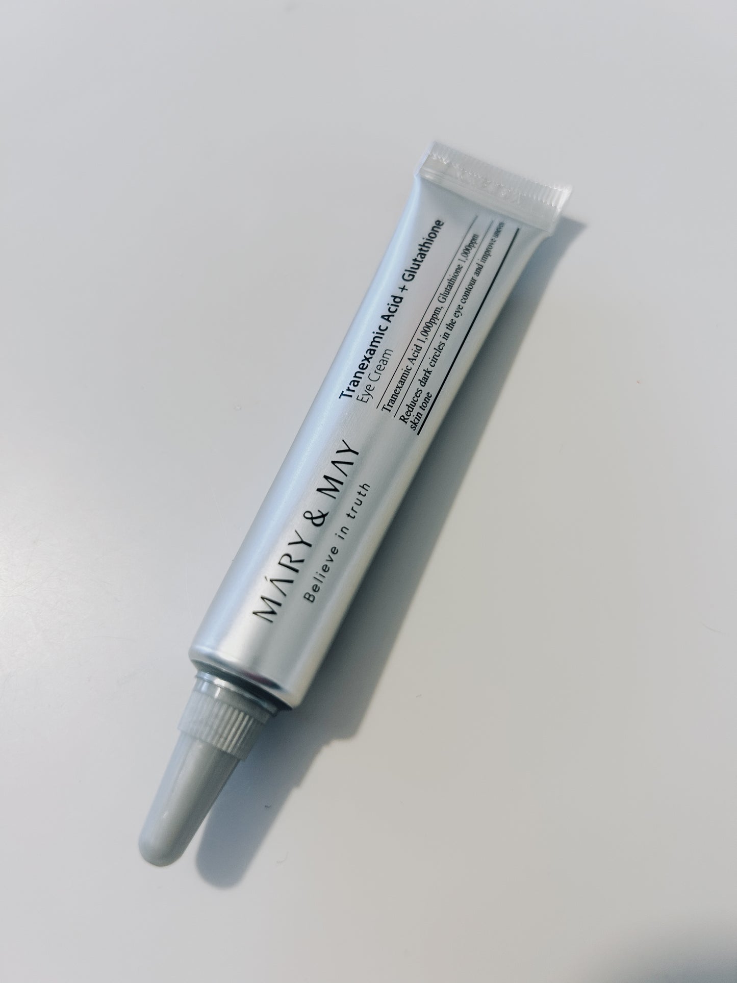 MARY & MAY Tranexamic Acid + Glutathione Eye Cream