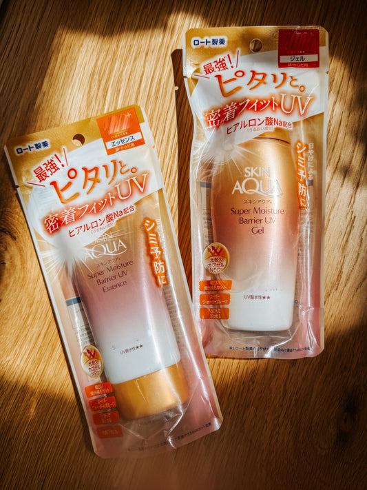 ROHTO Mentholatum Skin Aqua Super Moisture Barrier Gel / Essence