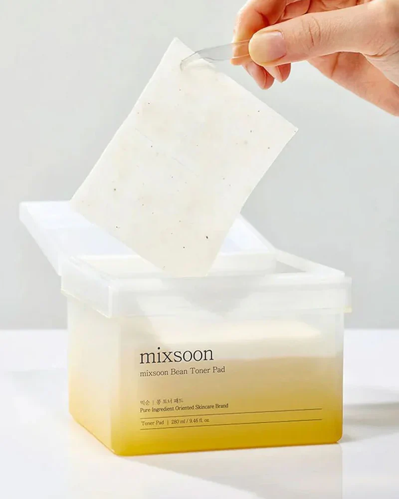 mixsoon Bean Toner Pad [70pcs]