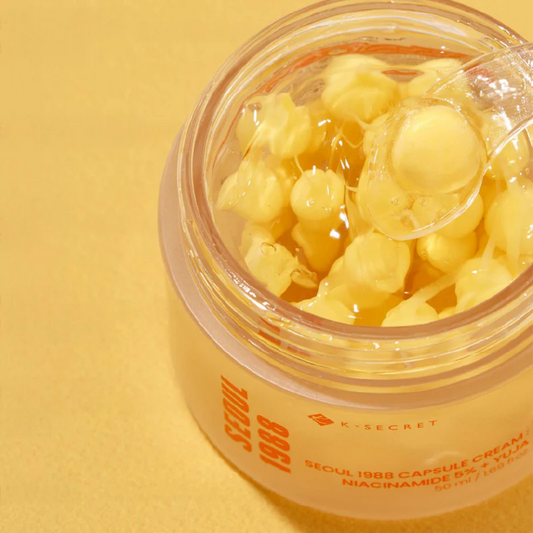 KSECRET SEOUL 1988 Capsule Cream : Niacinamide 5% + Yuja [50ml]