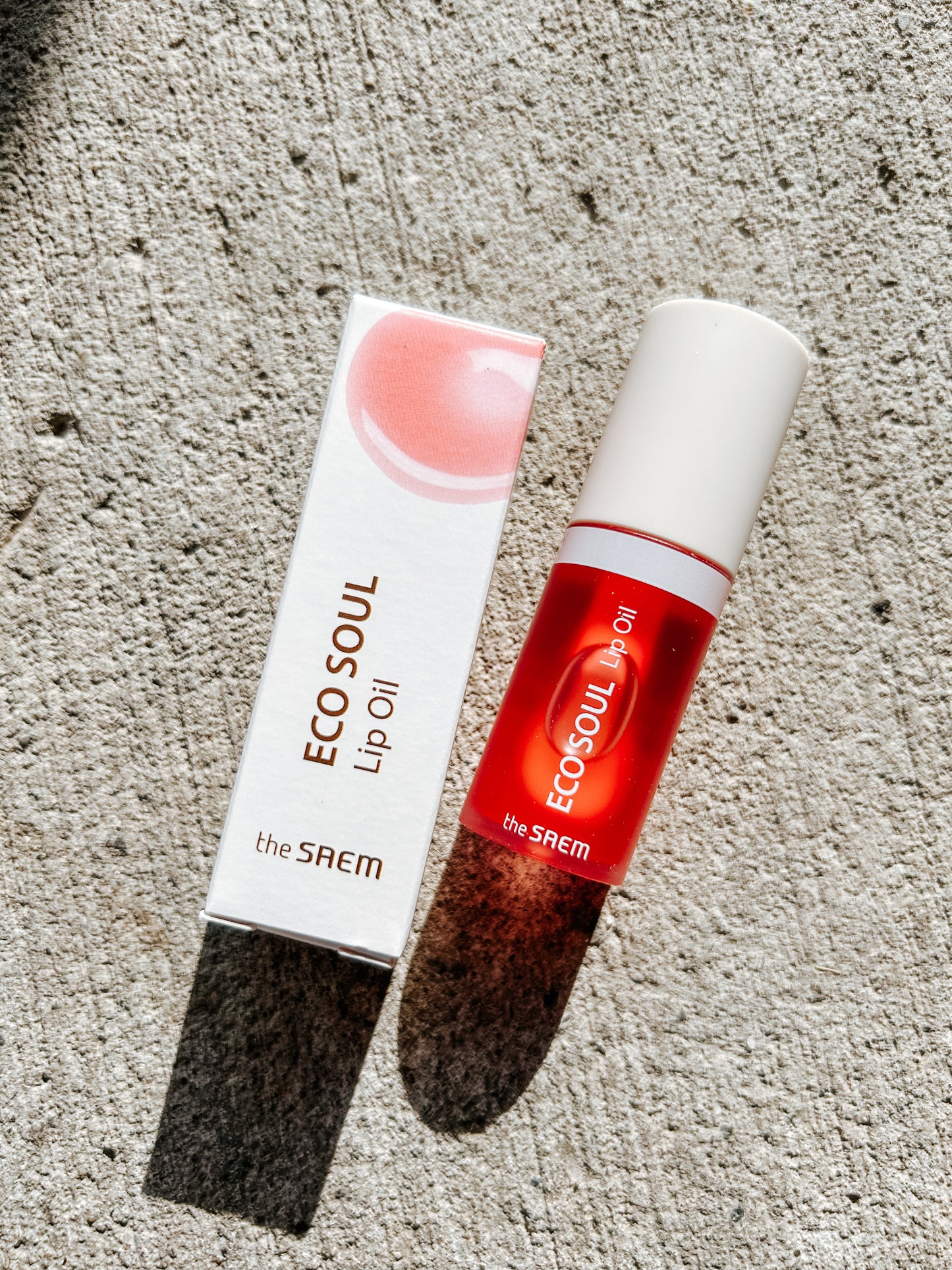 the SAEM Eco Soul Lip Oil