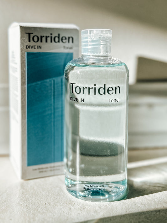 Torriden DIVE-IN Low Molecular Hyaluronic Acid Toner [300ml]