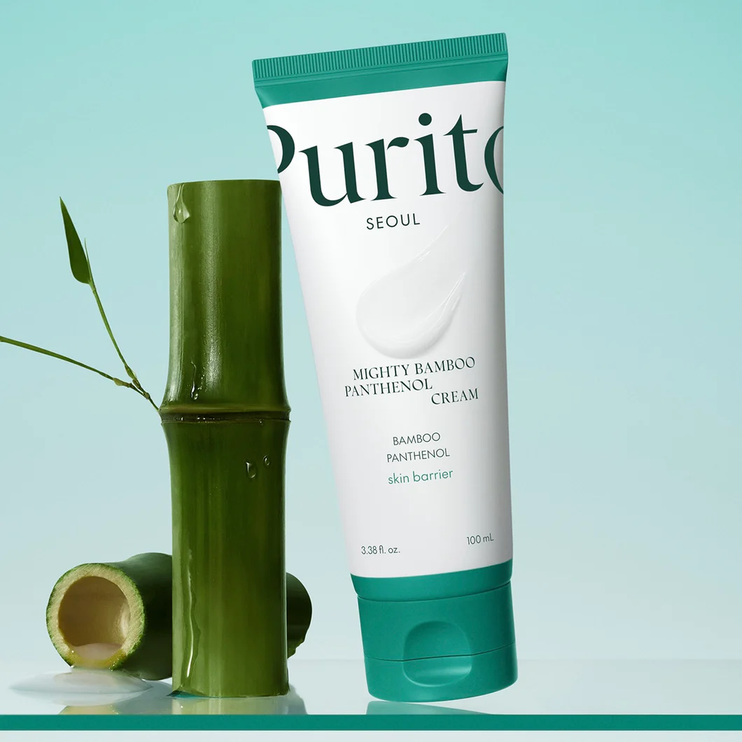 PURITO SEOUL Mighty Bamboo Panthenol Cream [100ml]