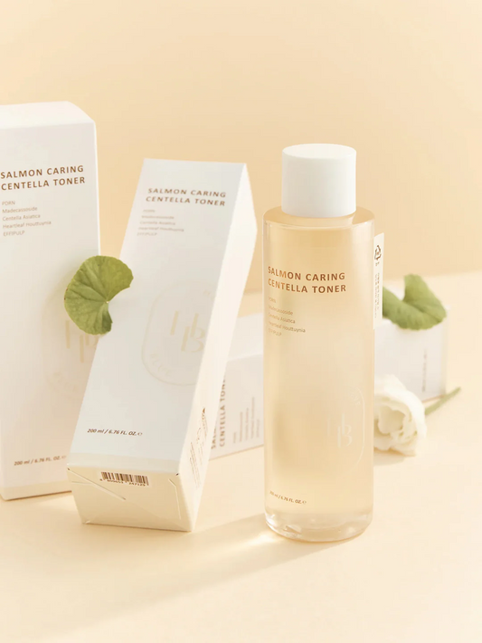 HEVEBLUE Salmon Caring Centella Toner [200ml]
