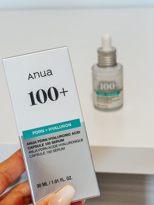 ANUA PDRN Hyaluronic Acid Capsule 100 Serum [30ml]