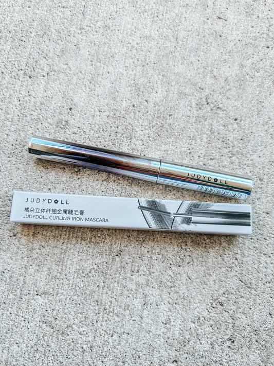 Judydoll 3D Curling Eyelash Iron Mascara - Curly