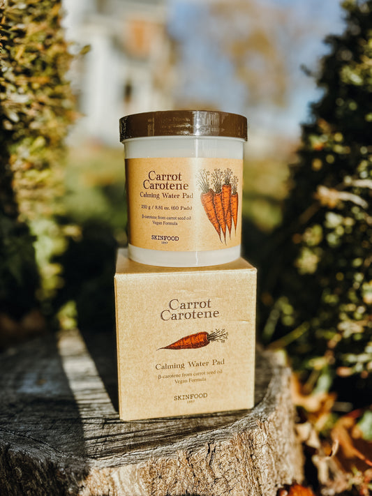 SKINFOOD Carrot Carotene Calming Water Pad [60pcs]