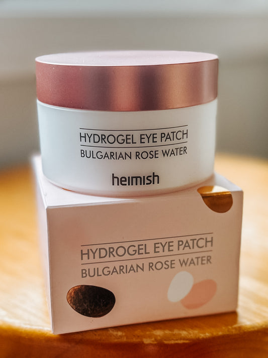 heimish Bulgarian Rose Water Hydrogel Eye Patch [60pcs]