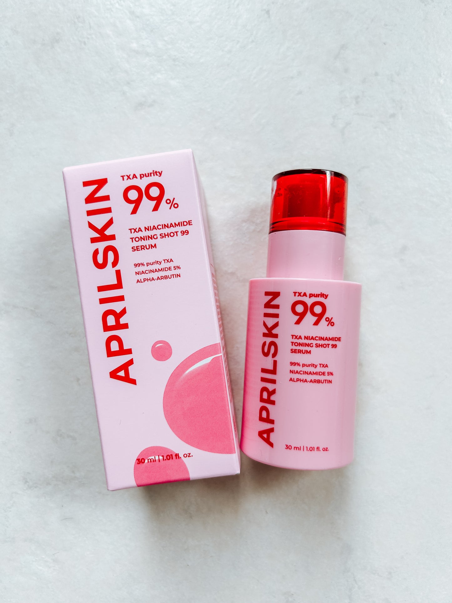 APRILSKIN TXA Niacinamide Toning Shot 99 Serum [30ml]