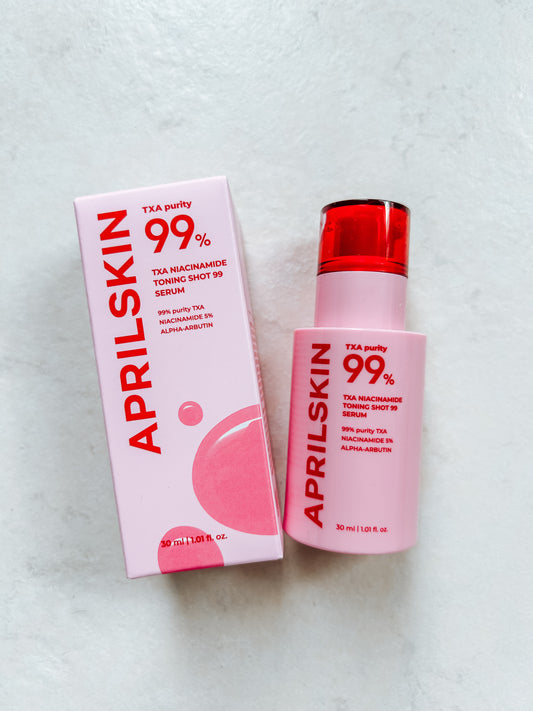 APRILSKIN TXA Niacinamide Toning Shot 99 Serum [30ml]
