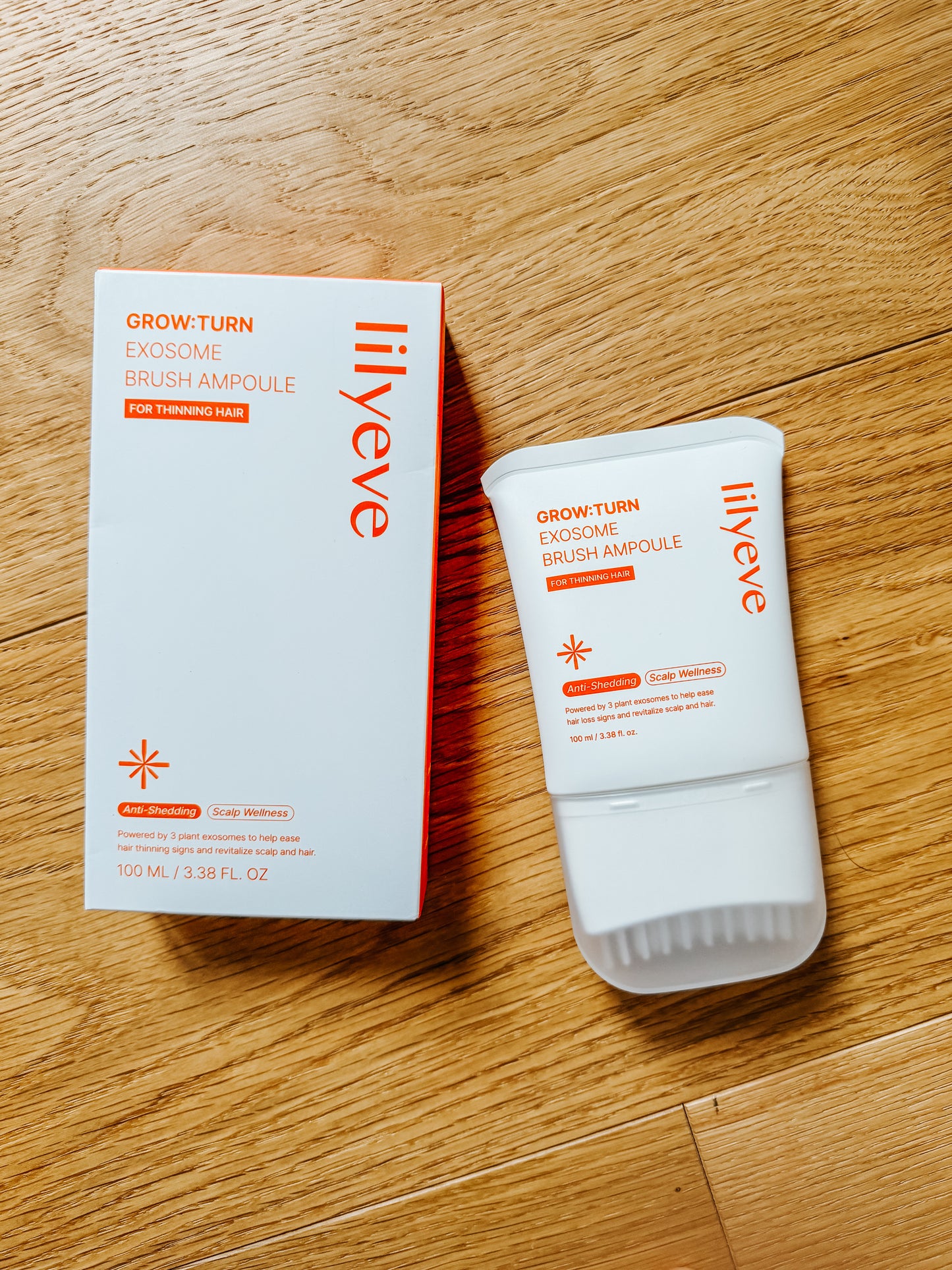 lilyeve Grow Turn Exosome Brush Ampoule [100ml]