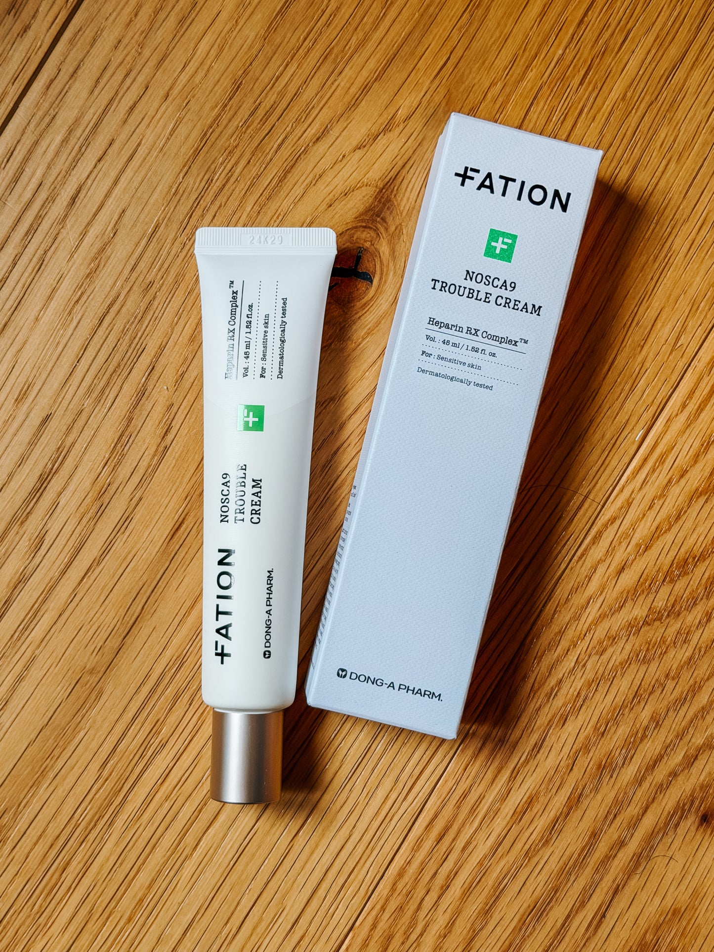 FATION Nosca9 Trouble Cream [45ml]
