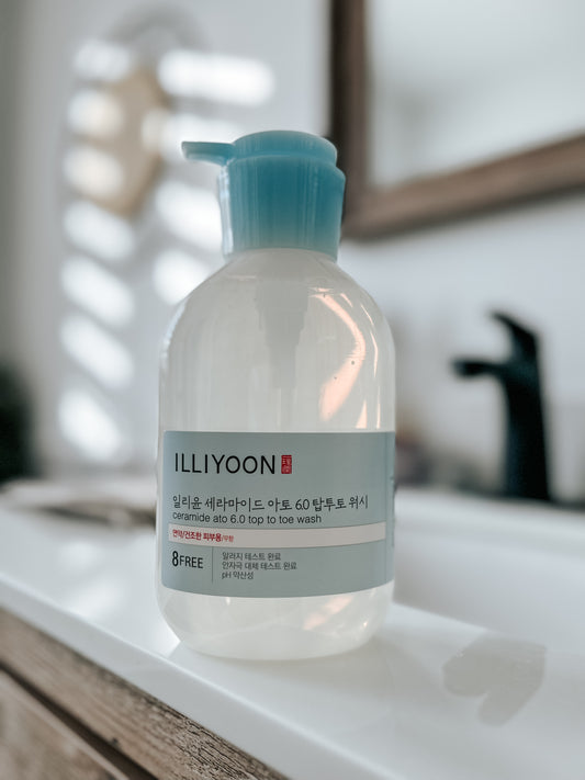 ILLIYOON Ceramide Ato 6.0 Top to Toe Wash [500ml]