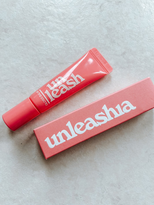 UNLEASHIA Sunset Dazzle Gloss Balm [10g]