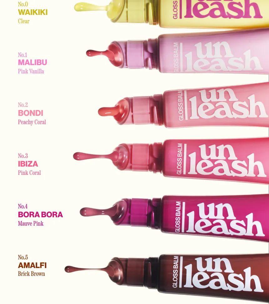 UNLEASHIA Sunset Dazzle Gloss Balm [10g]