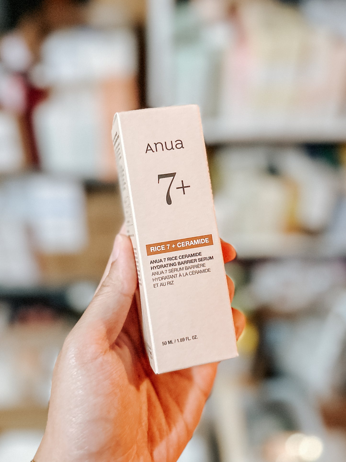 ANUA 7 Rice Ceramide Hydrating Barrier Serum [50ml]