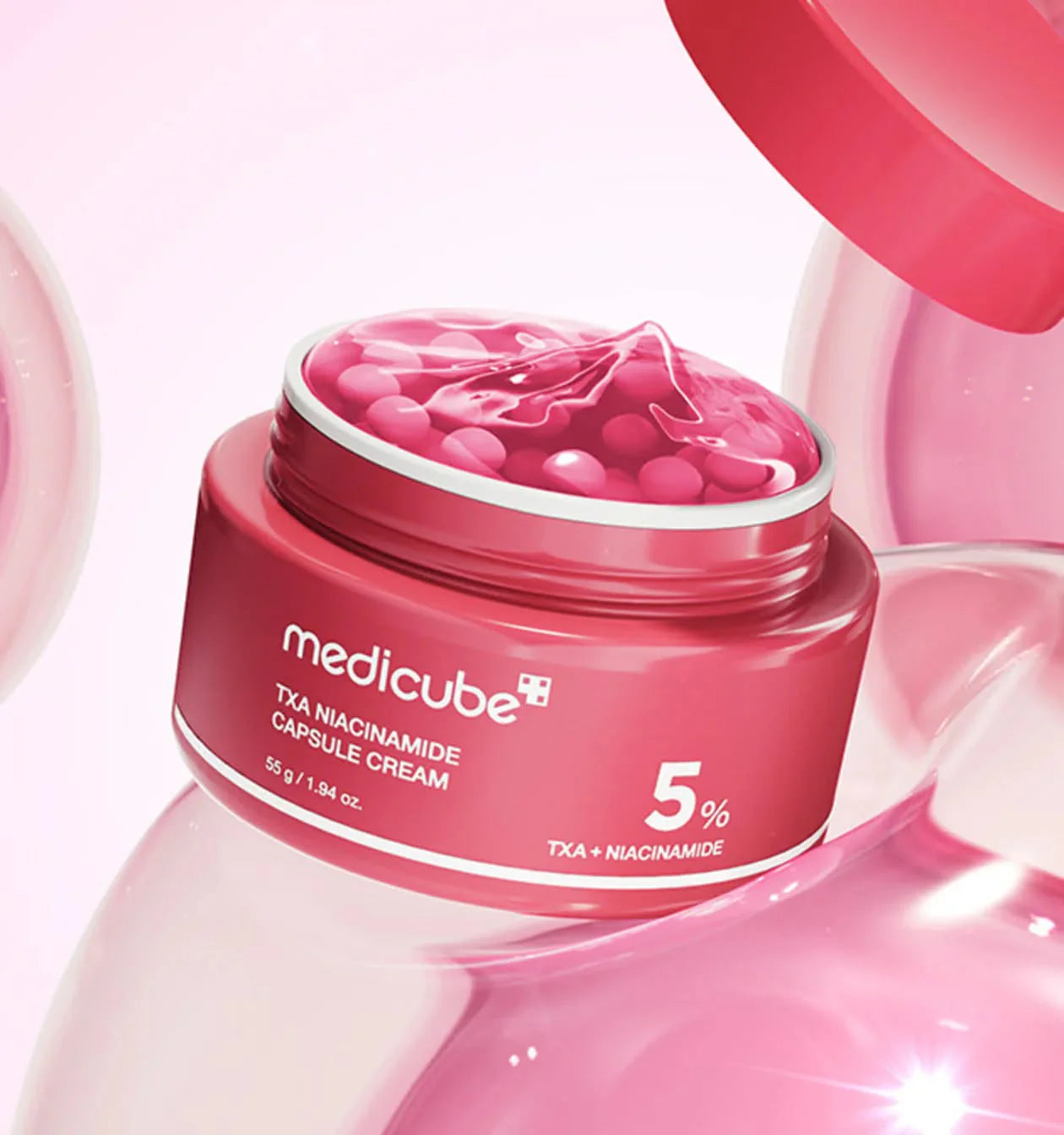 medicube TXA Niacinamide Capsule Cream [55g]