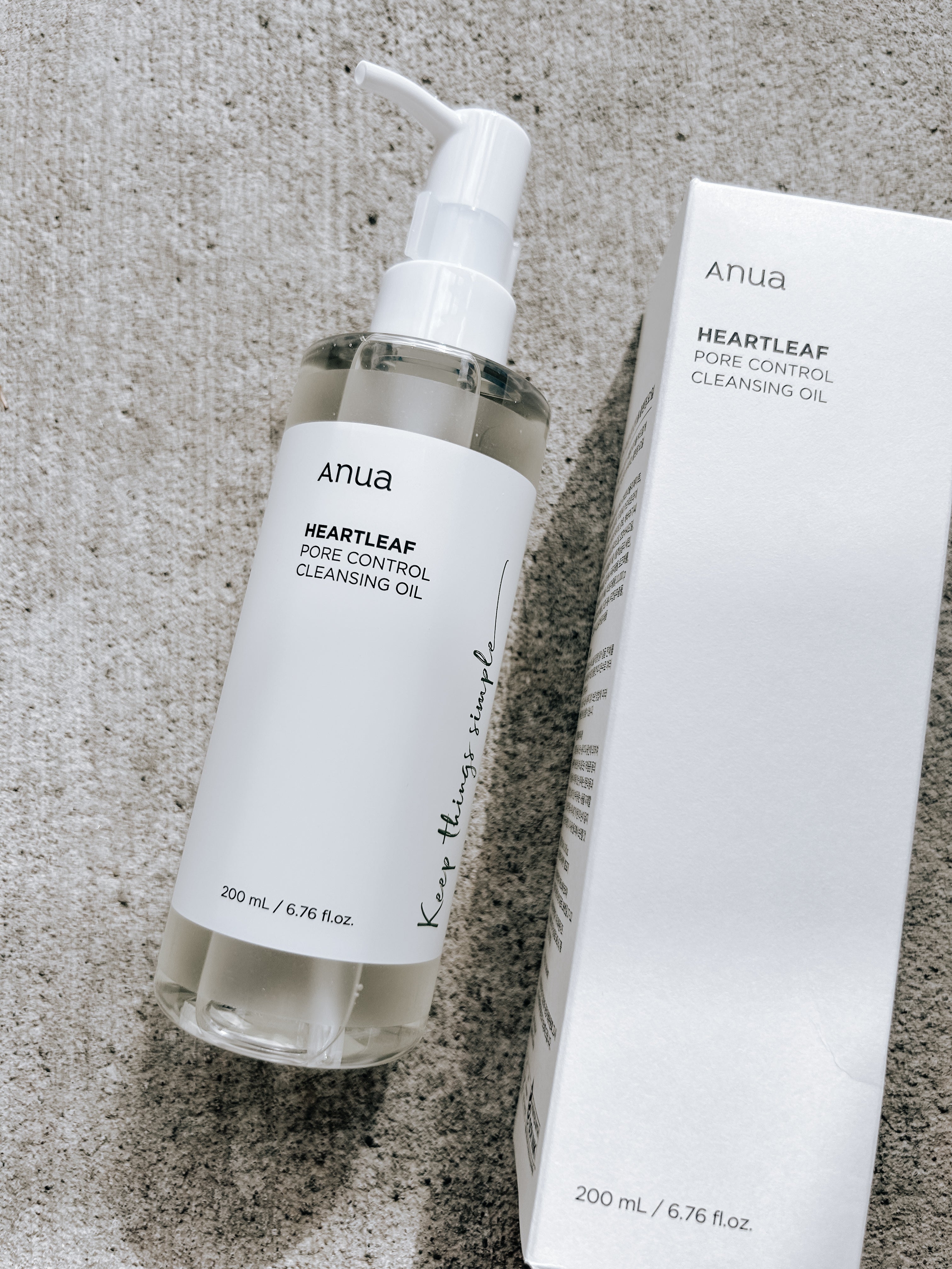 ANUA Heartleaf Pore Control Cleansing Oil 200ml MarkhamBeauty anua-heartleaf-pore-control-cleansing-oil-200ml-markhambeauty