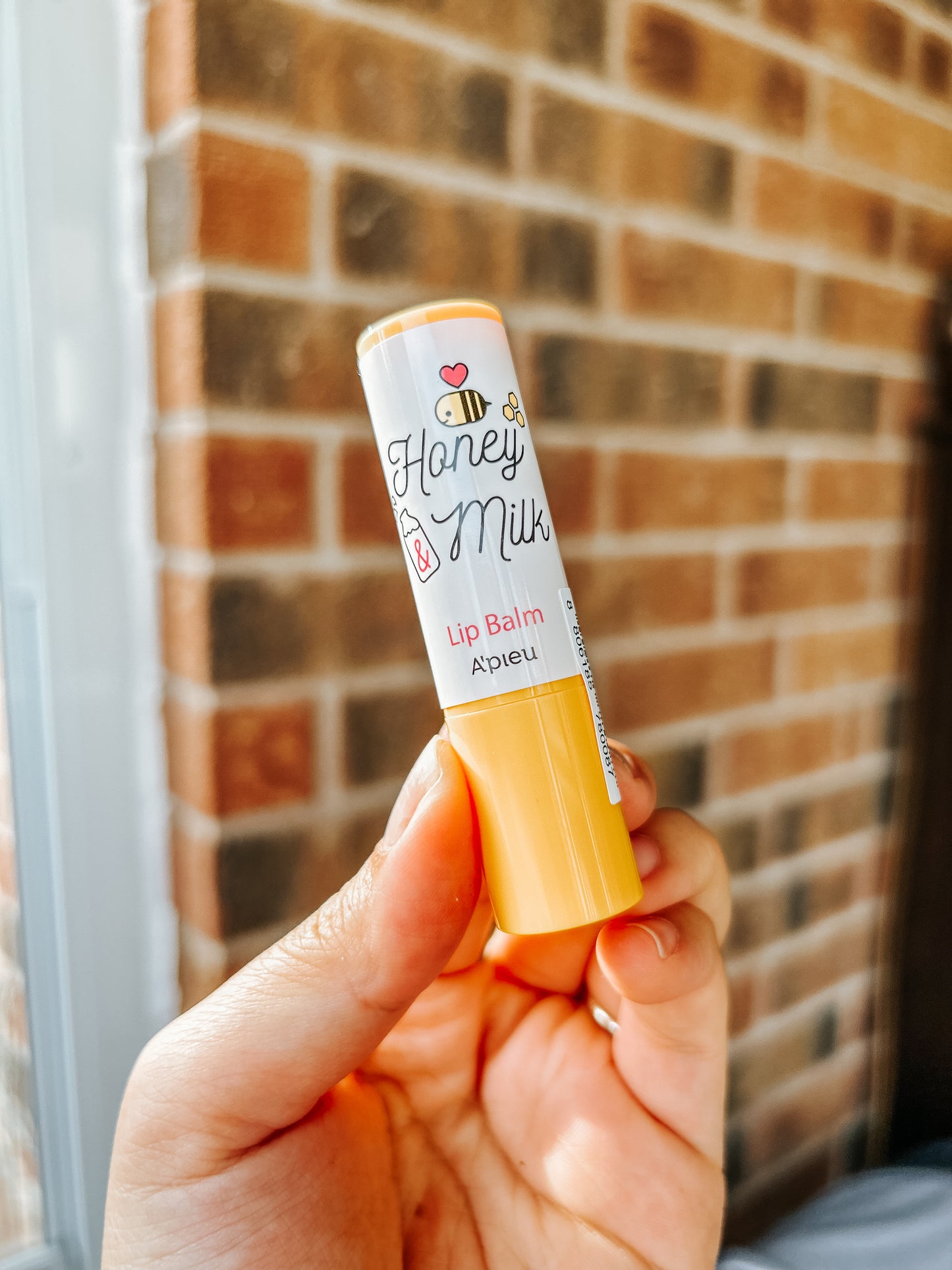 A'PIEU Honey & Milk Lip Balm [3.3g]