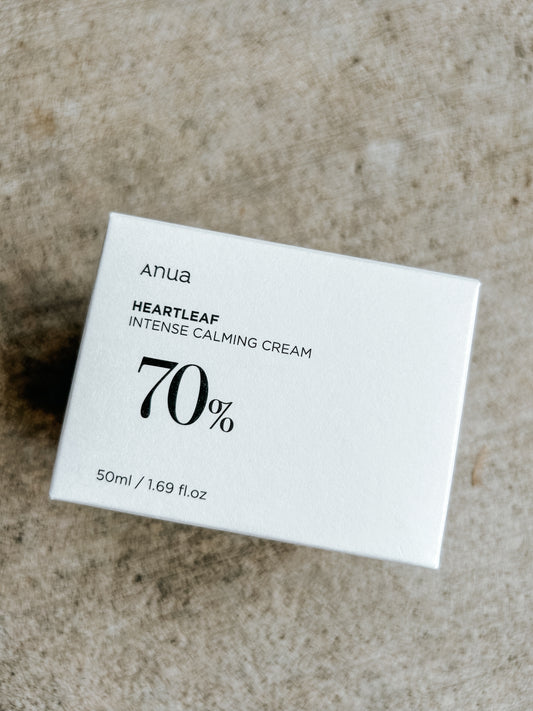 ANUA Heartleaf 70 Intense Calming Cream [50ml]