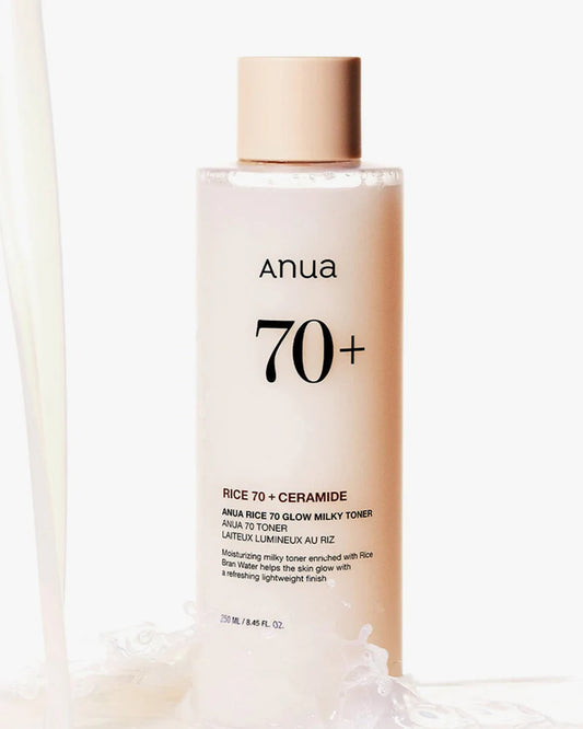 ANUA Rice 70 Glowy Milky Toner [250ml]