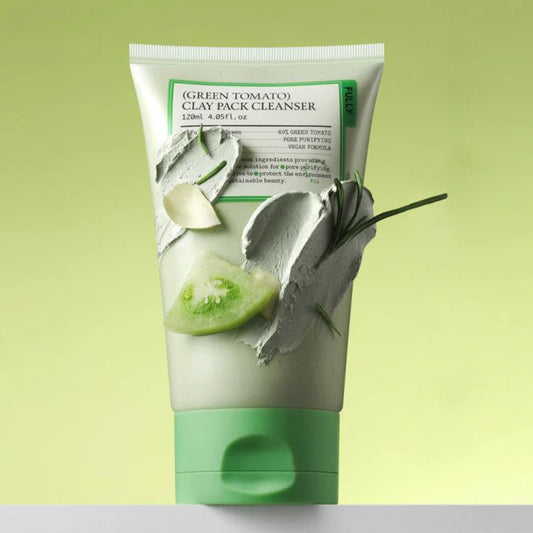 FULLY Green Tomato Clay Pack Cleanser [120ml]