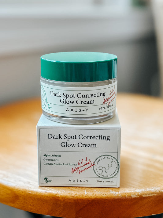 AXIS-Y Dark Spot Correcting Glow Cream [50ml]