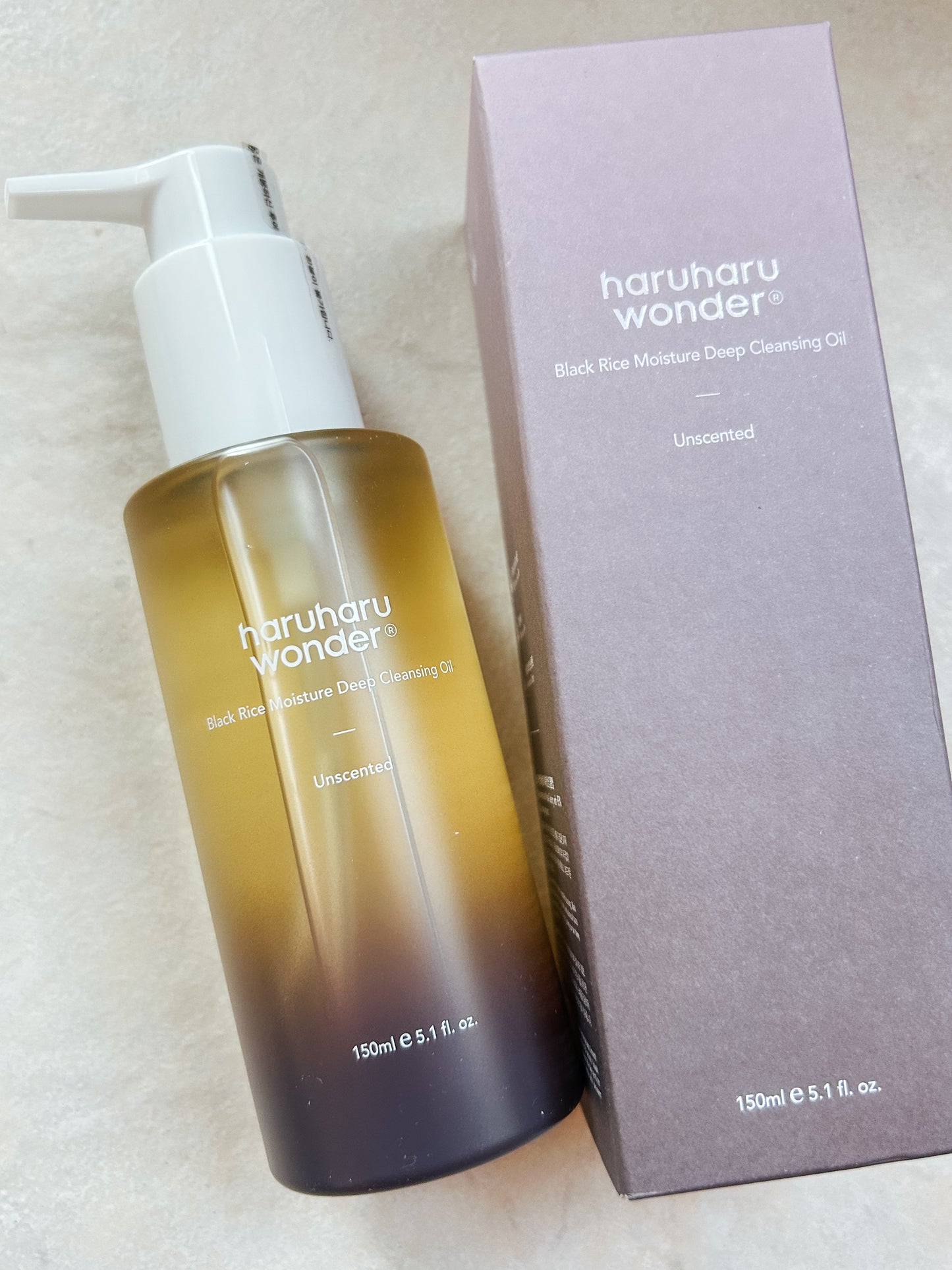 haruharu wonder Black Rice Moisture Deep Cleansing [150ml]