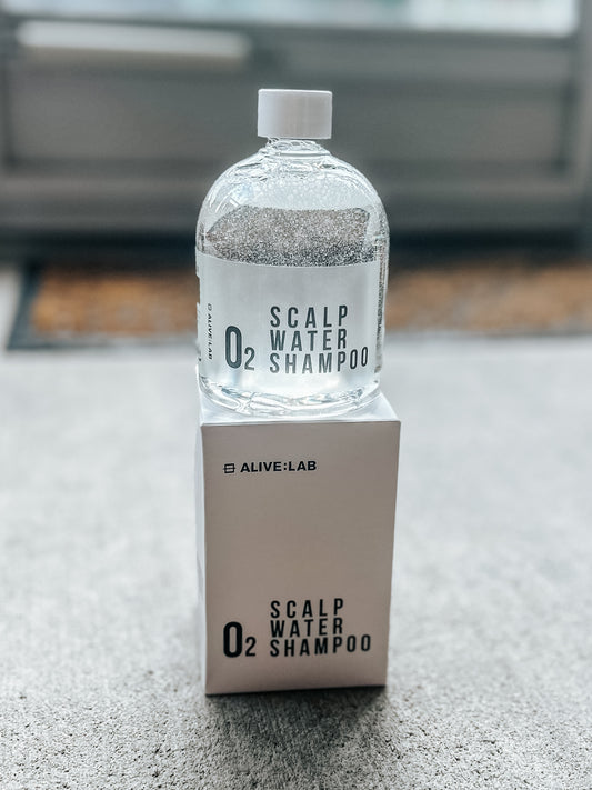 ALIVE:LAB O2 Scalp Water Shampoo [350ml]