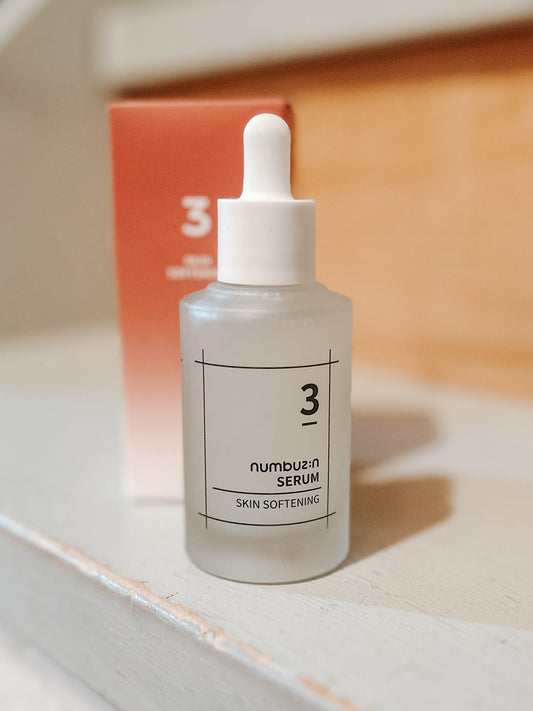 numbuzin No.3 Skin Softening Serum [50ml]