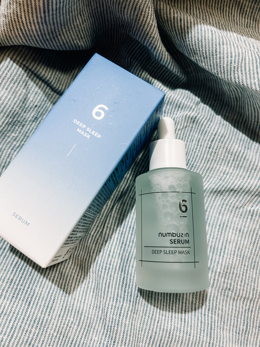 numbuzin No.6 Deep Sleep Mask Serum [50ml]