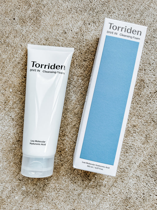 Torriden DIVE-IN Low Molecular Hyaluronic Acid Cleansing Foam [150ml]