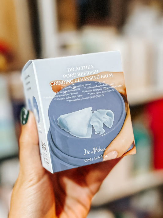 Dr. Althea Pore Refresh Grinding Cleansing Balm [50ml]