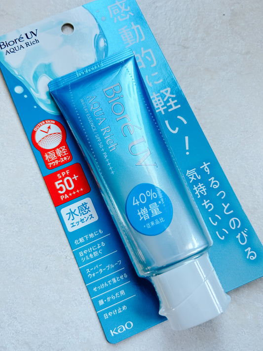 Kao Biore Aqua Rich Watery Essence [70g]