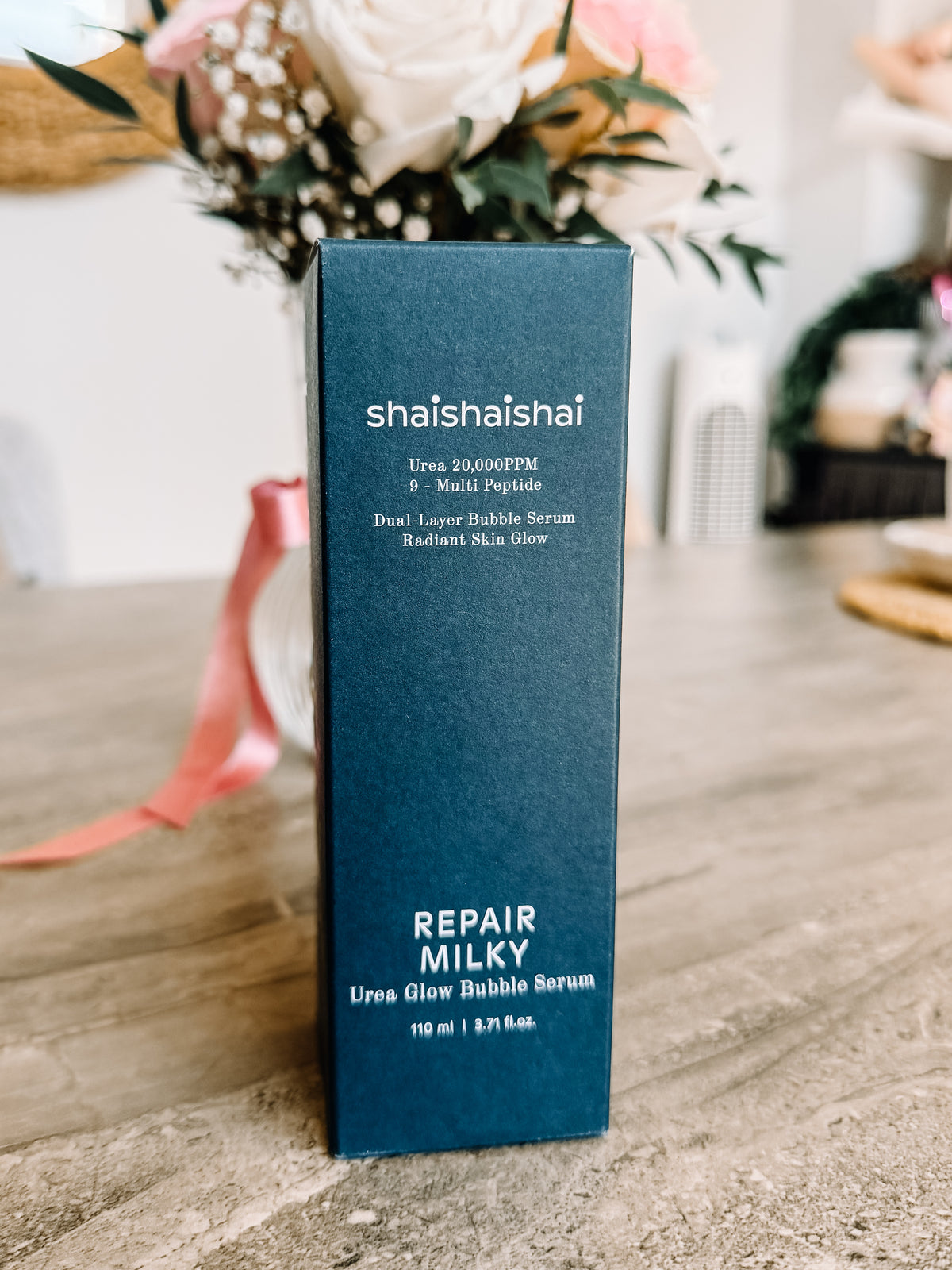 shaishaishai Repair Milky Urea Glow Bubble Serum [110ml]