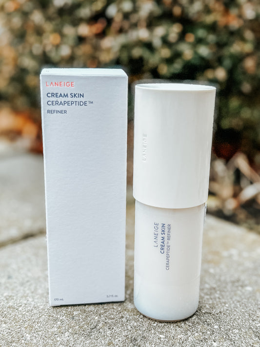 LANEIGE Cream Skin Cerapeptide Refiner [170ml]