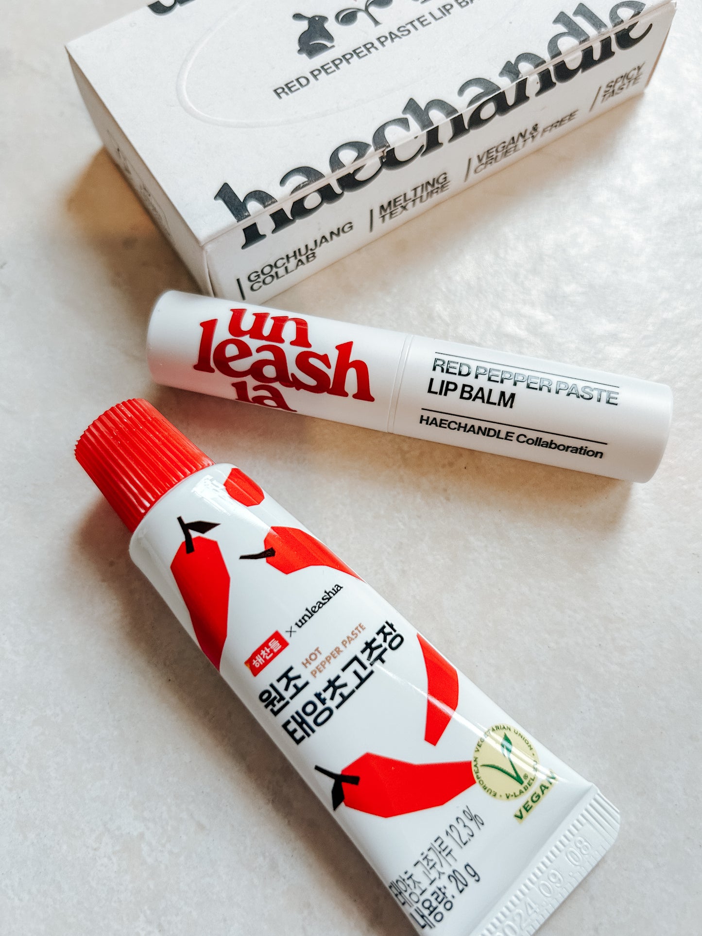 UNLEASHIA Red Pepper Lip Balm + Free Gift