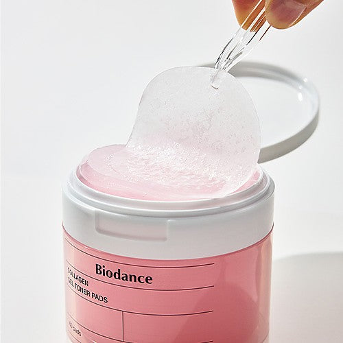 Biodance Collagen Gel Toner Pads [60pcs]