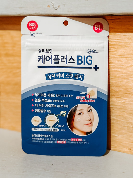Care Plus Spot Cover Patches Big [81pcs]