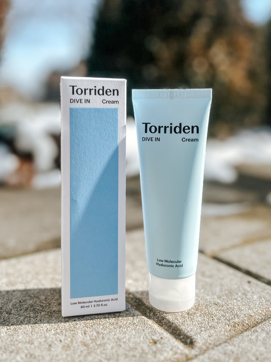 Torriden DIVE-IN Low Molecular Hyaluronic Acid Cream [100ml]