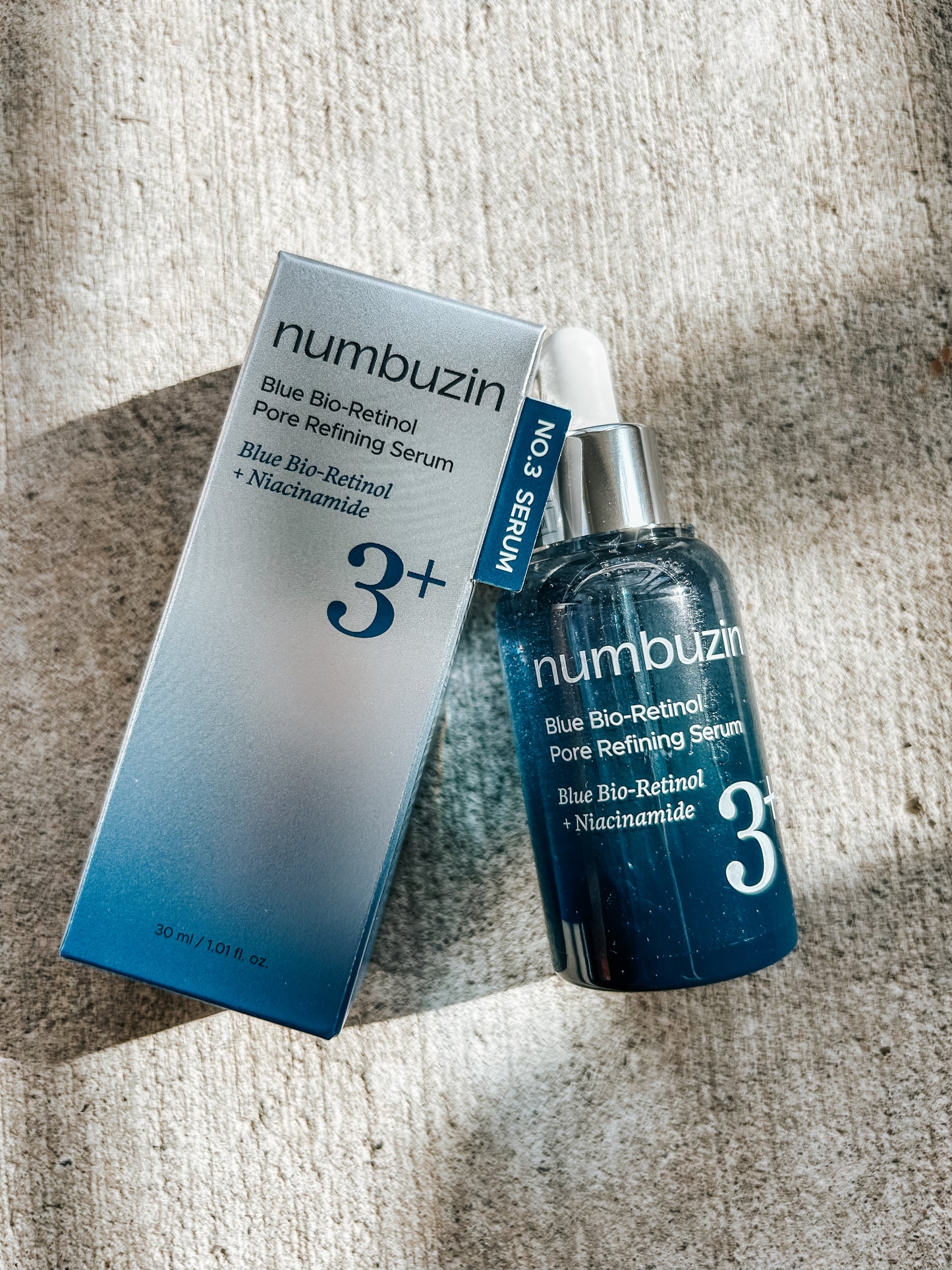 numbuzin No.3 Blue Bio-Retinol Pore Refining Serum [30ml]