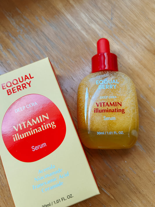 EQQUALBERRY Vitamin Illuminating Serum [30ml]